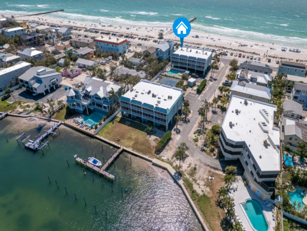 Two Bedroom Bradenton Beach Condo Gulf-Front